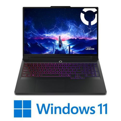 מחשב נייד 15.1 אינץ Lenovo Legion Pro 5 16IAX10 83F0004SIV OLED