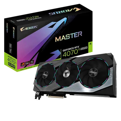 AORUS GeForce RTX™ 4070 Ti SUPER MASTER 16G