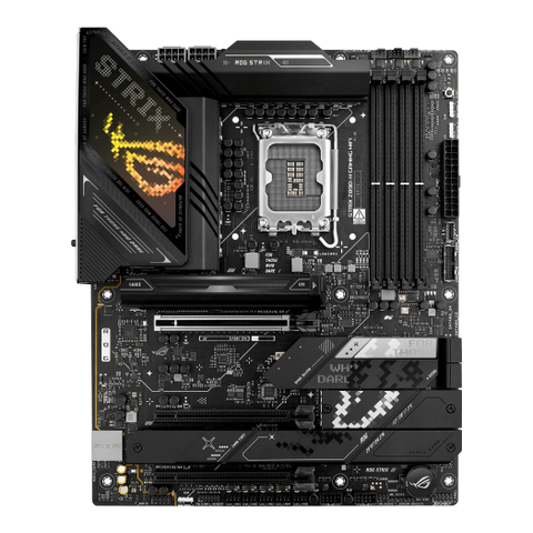 לוח אם ASUS ROG STRIX Z890-H GAMING WIFI Intel LGA1851 DDR5