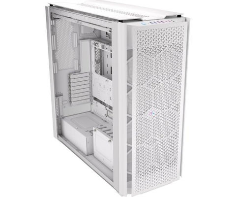 מארז לבן Corsair 9000D Airflow E-ATX Super-Tower Type-C InfiniRai