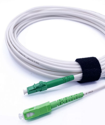 מגשר אופטי MPO F-F TYPE B 12*OM3-300 באורך 5 מטר