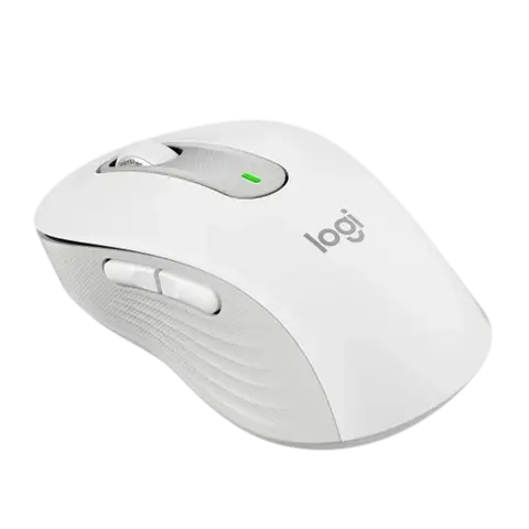 עכבר LOGITECH M650 2.4/BT לבן