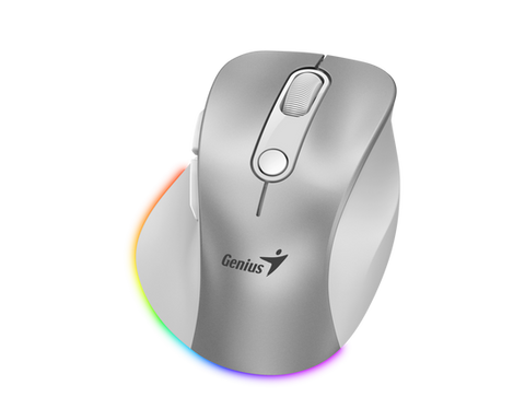 עכבר אלחוטי נטען  Genius Ergo 9000S PRO BT+WIFI