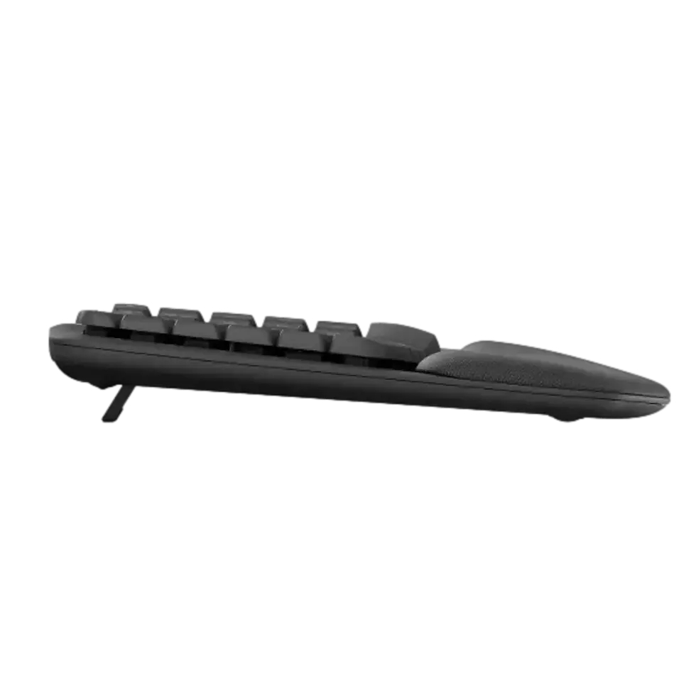 תמונה ממוזערת: מקלדת ארגונומית אלחוטית Logitech WAVE KEYS-בצבע שחור