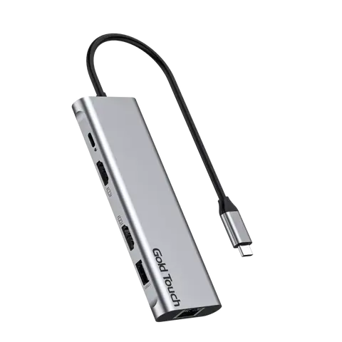 תחנת עגינה GOLDTOUCH SU-C13 TYPE-C USB HUB