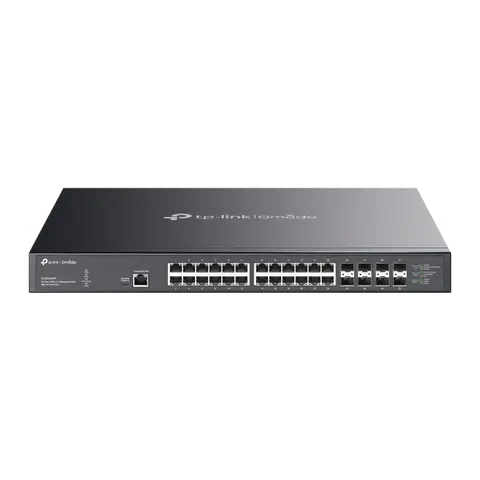 מתג ++PoE מנוהל SX3832MPP מבית OMADA
