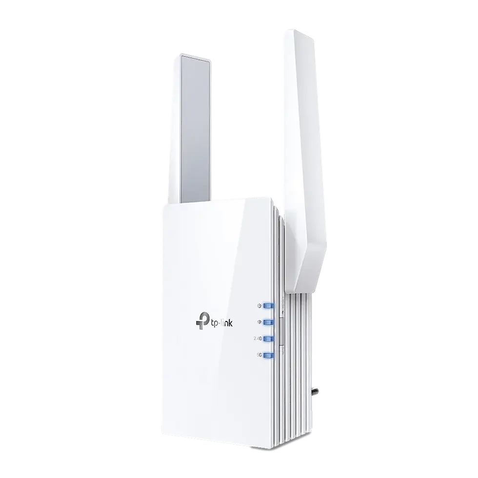 Thumbnail: אקסס פוינט RE605X AX1800 WI-FI6 מבית TP-LINK