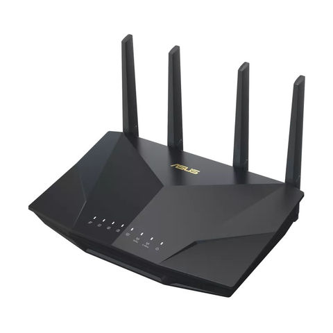 ראוטר AX5400 Dual Band WiFi 6 (802.11ax) Asus