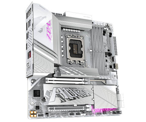 לוח אם אינטל GIGABYTE Z890M AORUS ELITE WIFI7 ICE WIFI7 BT PCIE 5