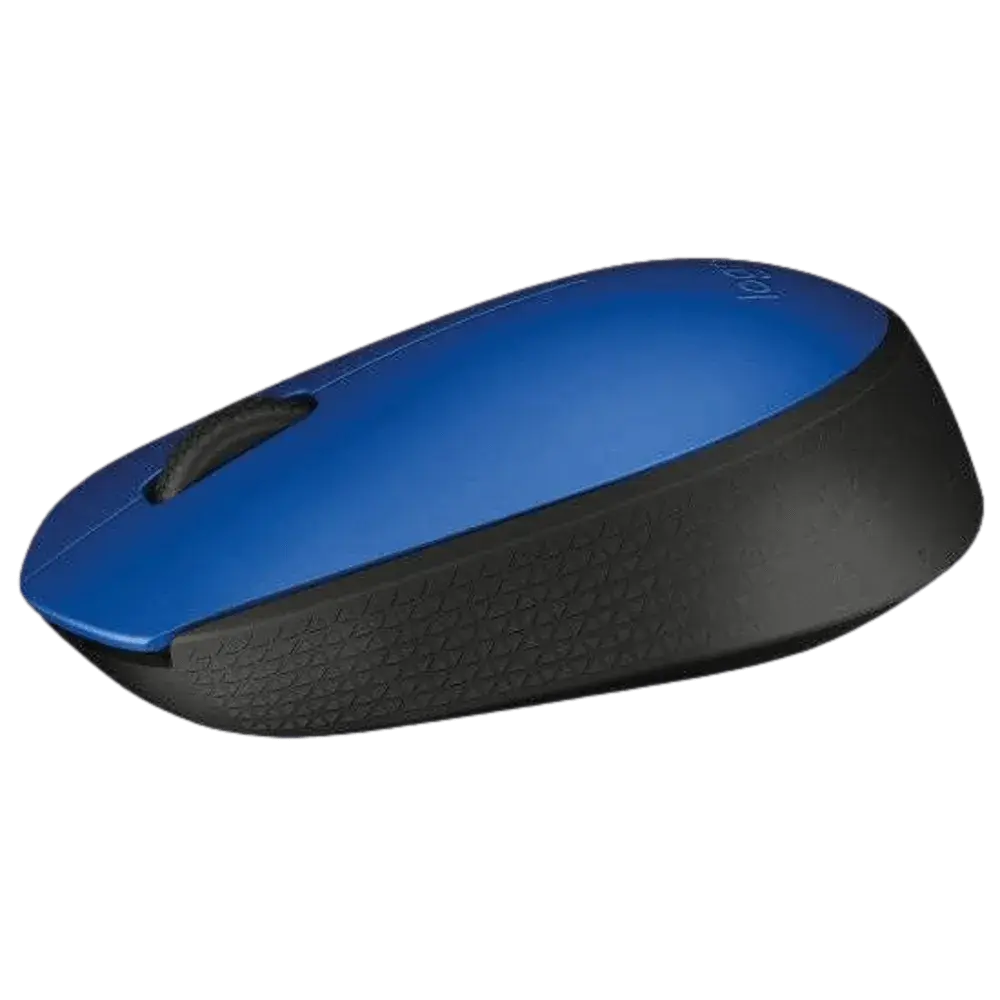 עכבר אלחוטי Logitech M171 Retail - בצבע כחול