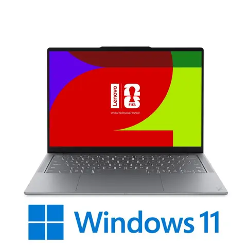 מחשב נייד 14 אינץ מסך מגע Lenovo Yoga Slim 7 14IPH11 83QM004GIV OLED