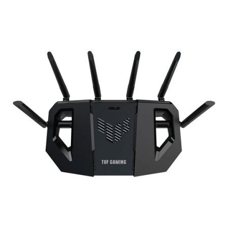 ראוטר גיימינג ASUS TUF Gaming BE6500 Dual Band WiFi 7