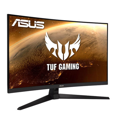 מסך מחשב גיימינג 31.5 אינץ קעור ASUS TUF Gaming VG32VQR HDR