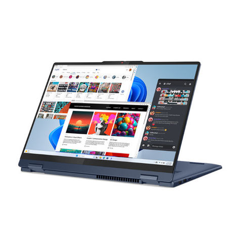 IP 5 2-in-1 14IRU9 Intel Core i3-100U 8GB 512GB 14.0 WUXGA Win11 Cosmic Blue 3Y