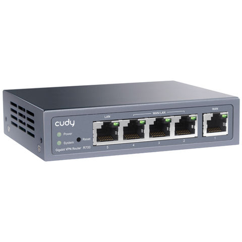 CUDY R700-IL Gigabit Multi-WAN VPN Router
