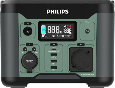 תחנת כח ניידת PHILIPS