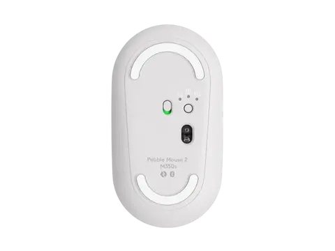 עכבר  Logitech PEBBLE 2 M350S- צבע לבן