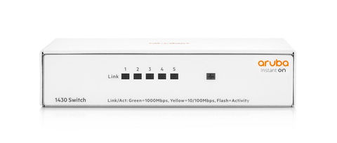 מתג לא מנוהל Aruba Instant On 1430 5G Switch HPE Aruba