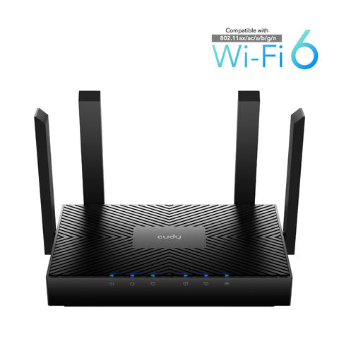 נתב אלחוטי, 4Stream Dual Band, AX-3000, MESH, MU-MIMO, Wi-Fi 6, WPA3