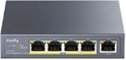 CUDY 5-Port Gigabit PoE Switch 36w GS105P