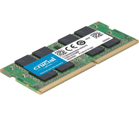 זכרון לנייד Crucial Classic DDR4 16GB 3200Mhz SODIM C22