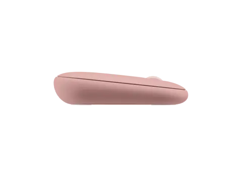 סט מקלדת ועכבר Logitech PEBBLE 2 COMBO K380S +M350S- צבע ורוד