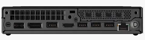 LENOVO WS P3 TINY I9-14900 | 32GB | 1TB | T1000 | W11P | 3