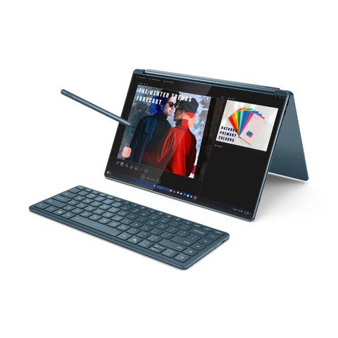 מחשב נייד 14 אינץ עם 2 מסכי מגע Lenovo Yoga Book 9 14IAH10 83KJ003PIV