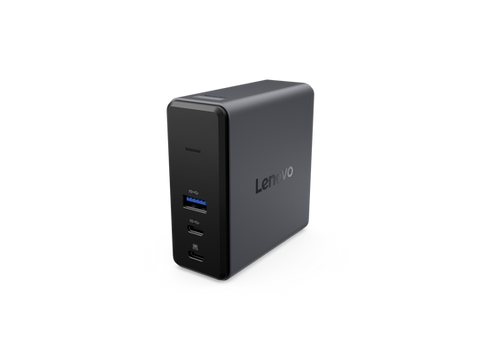 תחנת עגינה ניידת עם אפשרות טעינה Lenovo Charging GAN Dock G0AE0065IS