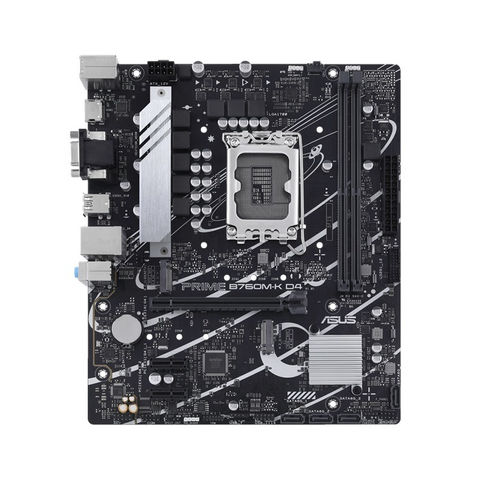 לוח אם ASUS Prime B760M-K Intel LGA1700 DDR4