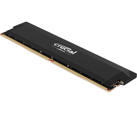 זכרון לנייח Crucial Pro DDR5 16GB 6000Mhz C36 UDIMM OC Gaming