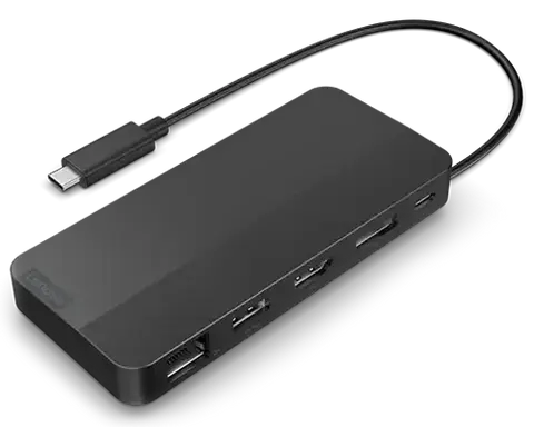 LENOVO USB-C Dock Dual Display (no adapter)