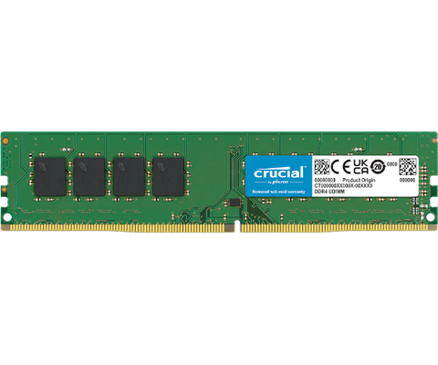 זכרון לנייח Crucial Basic Memory 8GB DDR4 3200Mhz C22