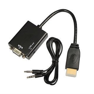 HDMI To VGA With Audio Output Adapter
