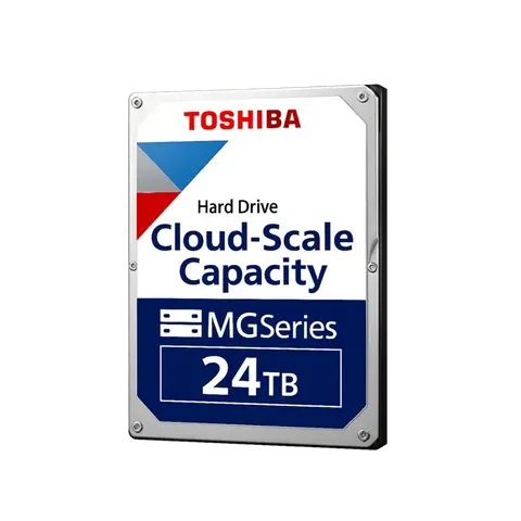 כונן קשיח פנימי דגם MG11ACA24TE בקיבולת 24TB מבית TOSHIBA
