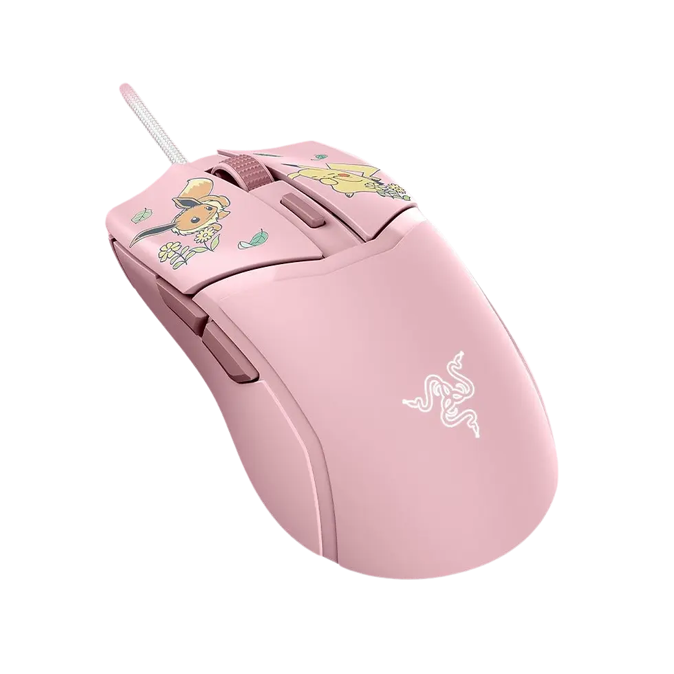 תמונה ממוזערת: עכבר גיימינג דגם Cobra - Pikachu & Eevee Edition מבית Razer