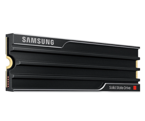 דיסק פנימי Samsung 9100 PRO W Heatsink 4TB Gen5 M.2 NVME 2.0