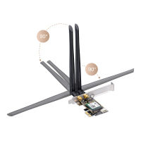 מתאם AX3000 Wi-Fi 6 Bluetooth PCI-E