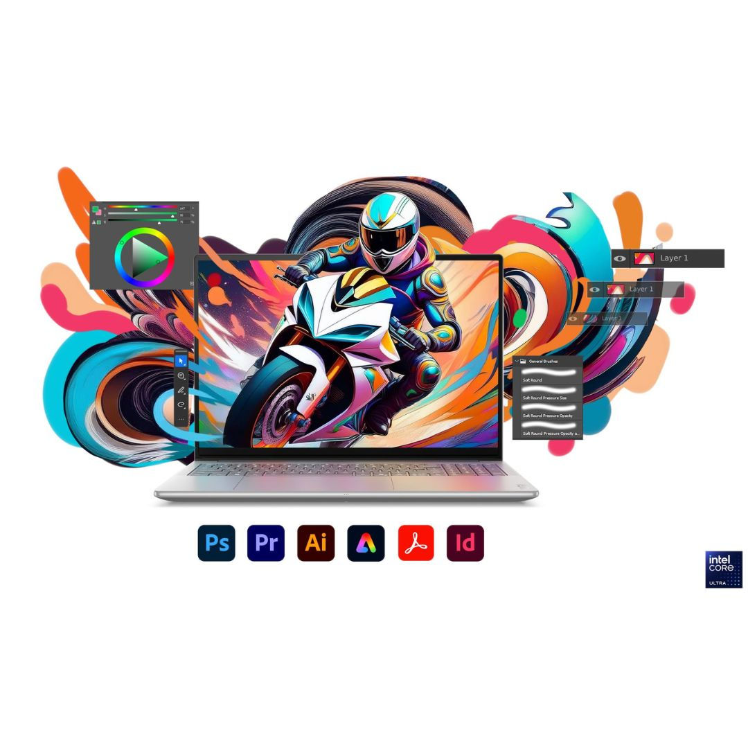 מחשב נייד 16 אינץ Lenovo Yoga Pro 9 16IAH10 83L0004MIV OLED 2.8K