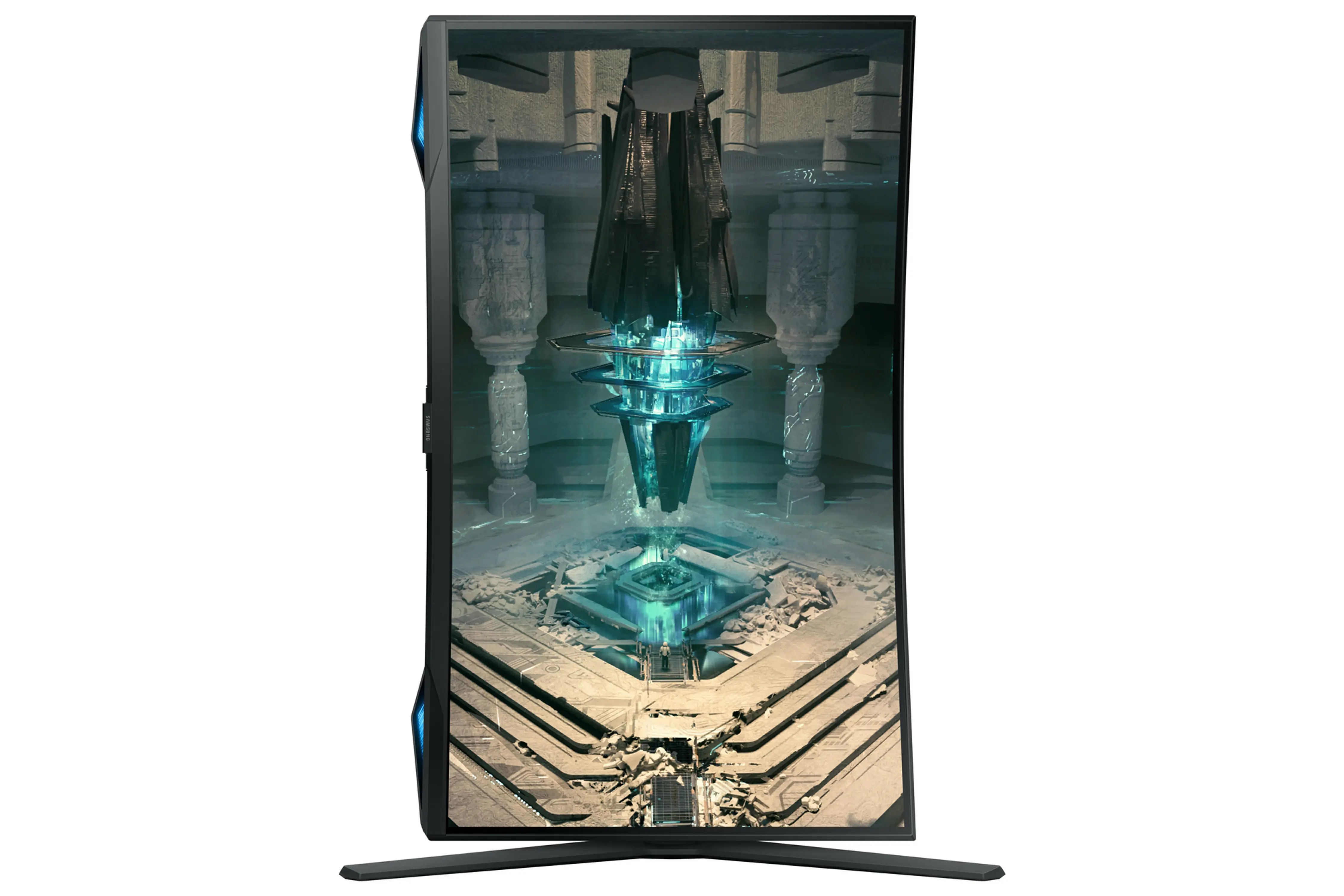 S32BG650EM מסך חכם "31.5 גיימינג קעור ברזולוציה WQHD וקצב רענון של 240HZ