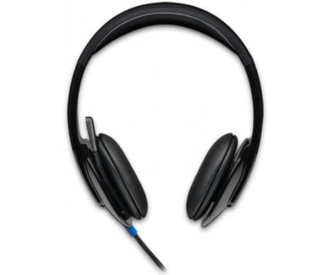 אוזניחות ומיקרופון Logitech H540 USB Computer Headset Black