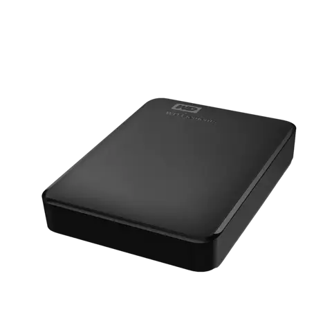 כונן 6TB WD Elements Portable מבית WD בצבע שחור