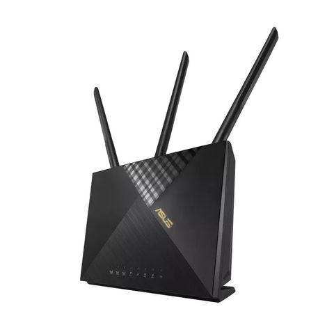 מודם ראוטר ASUS 4G-AX56 300Mbps Dual-Band WiFi 6 AX1800 LTE