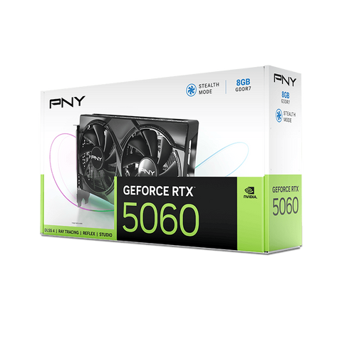 PNY GeForce RTX™ 5060 8GB Dual Fan