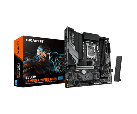 לוח אם Gigabyte B760M G X WF6E GEN5 DDR5 Micro-ATX 2.5GB Lan