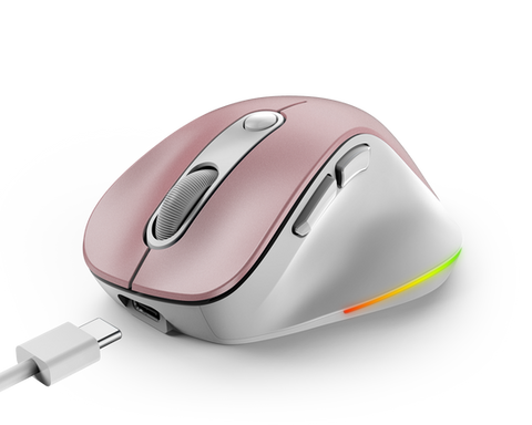 עכבר אלחוטי נטען  Genius Ergo 9000S PRO BT+WIFI