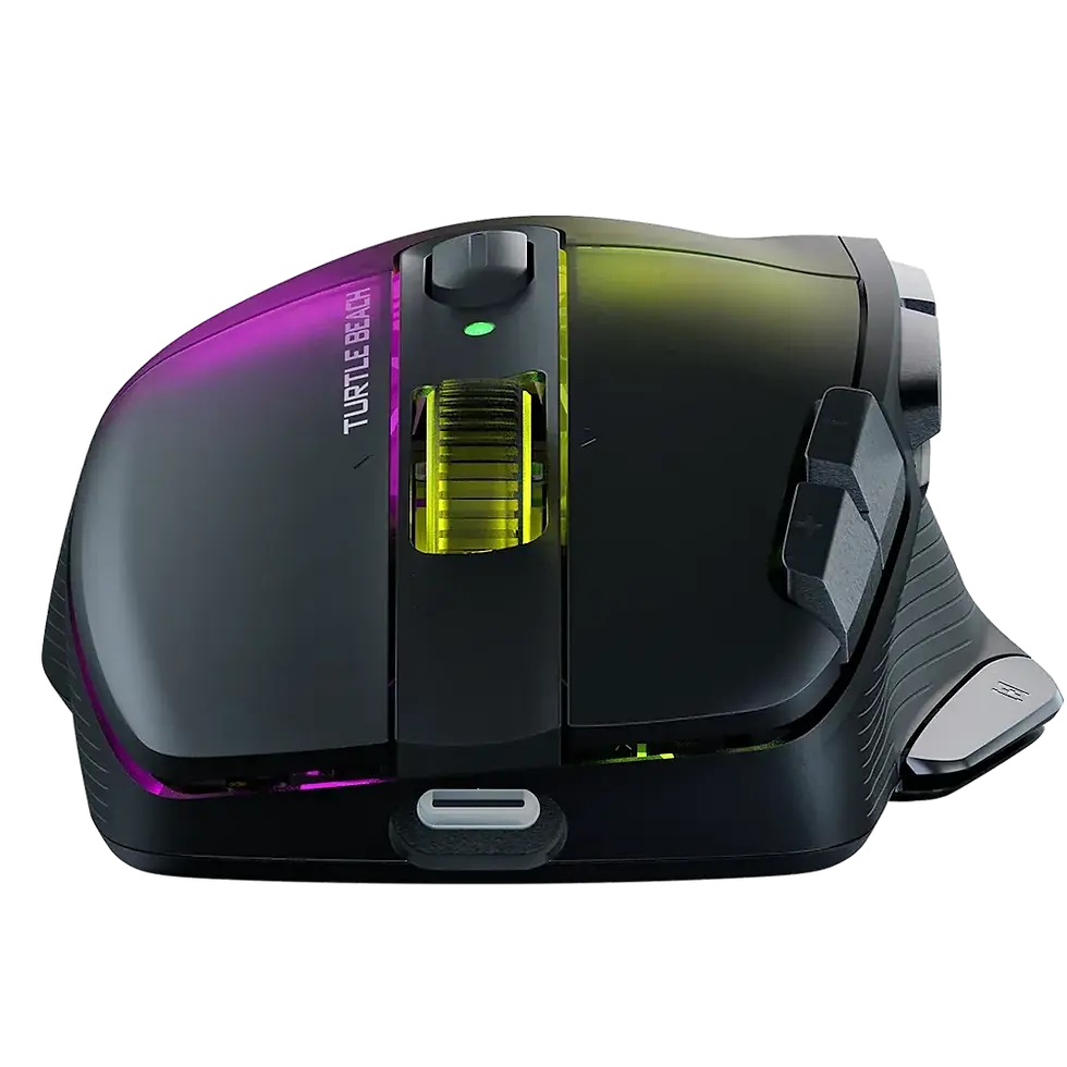 Thumbnail: עכבר גיימינג אלחוטי Turtle Beach Kone XP Air שחור