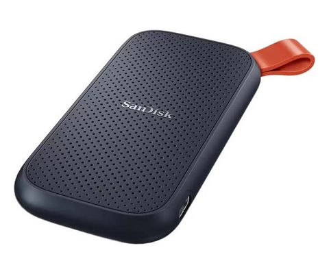 דיסק חיצוני SanDisk Portable 1TB USB 3.2 Type-C