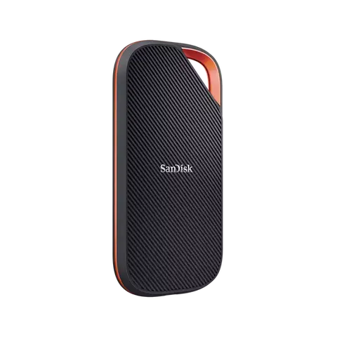 כונן SSD נייד SanDisk Extreme PRO – נפח 4TB, USB 3.2 Gen 2x2 במהירות גבוהה במיוח
