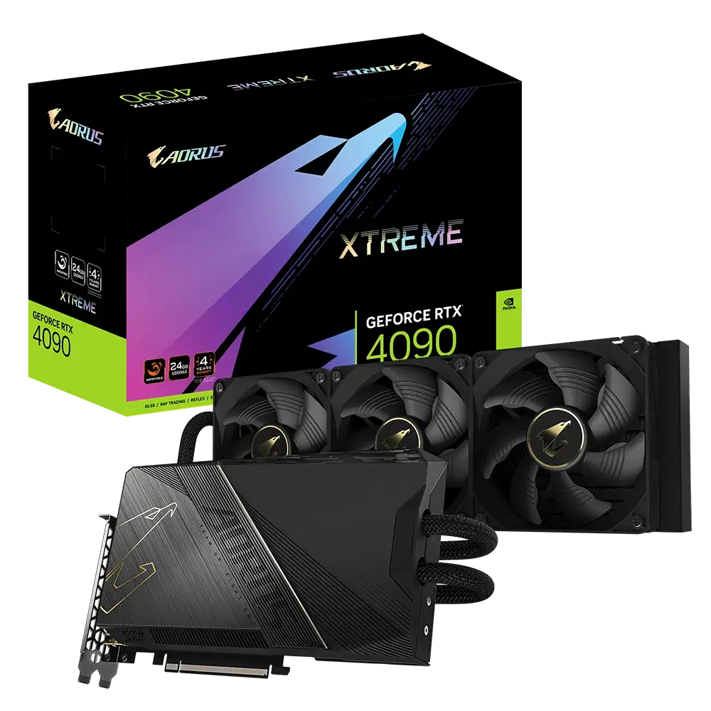 AORUS GeForce RTX™ 4090 XTREME WATERFORCE 24G (rev. 1.1) rev. 1.0